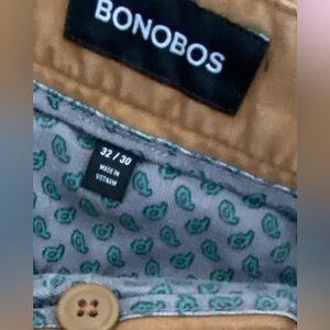 Mens BONOBOS pants Size 32 x 30